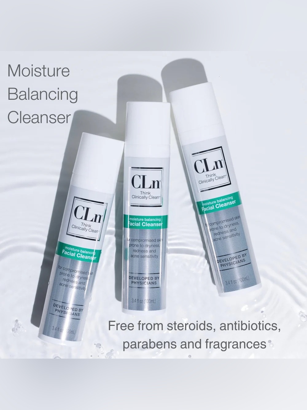 CLn Facial Cleanser. BRAND NEW - Picture 3 of 3